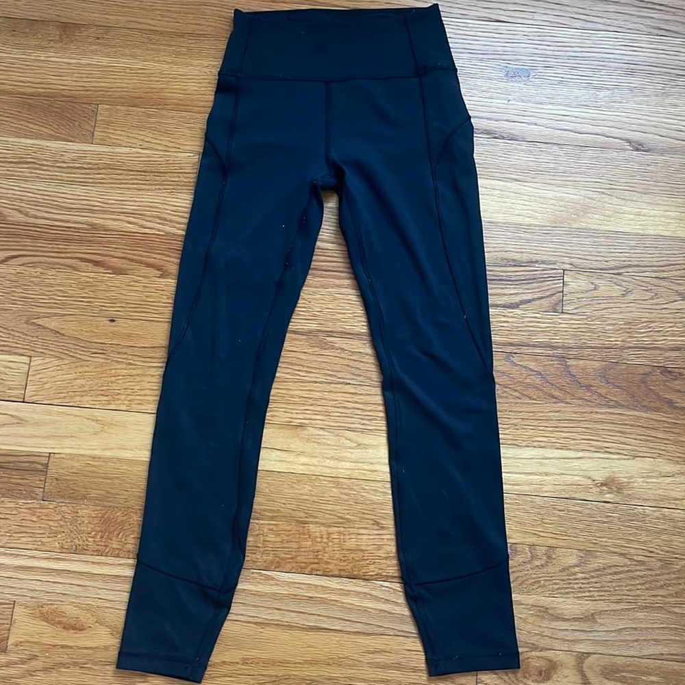 Lululemon fast and free leggings